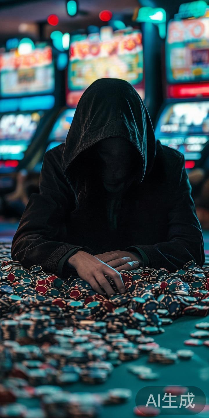 每个人都希望通过赌博实现一夜暴富的梦想，但现实中，