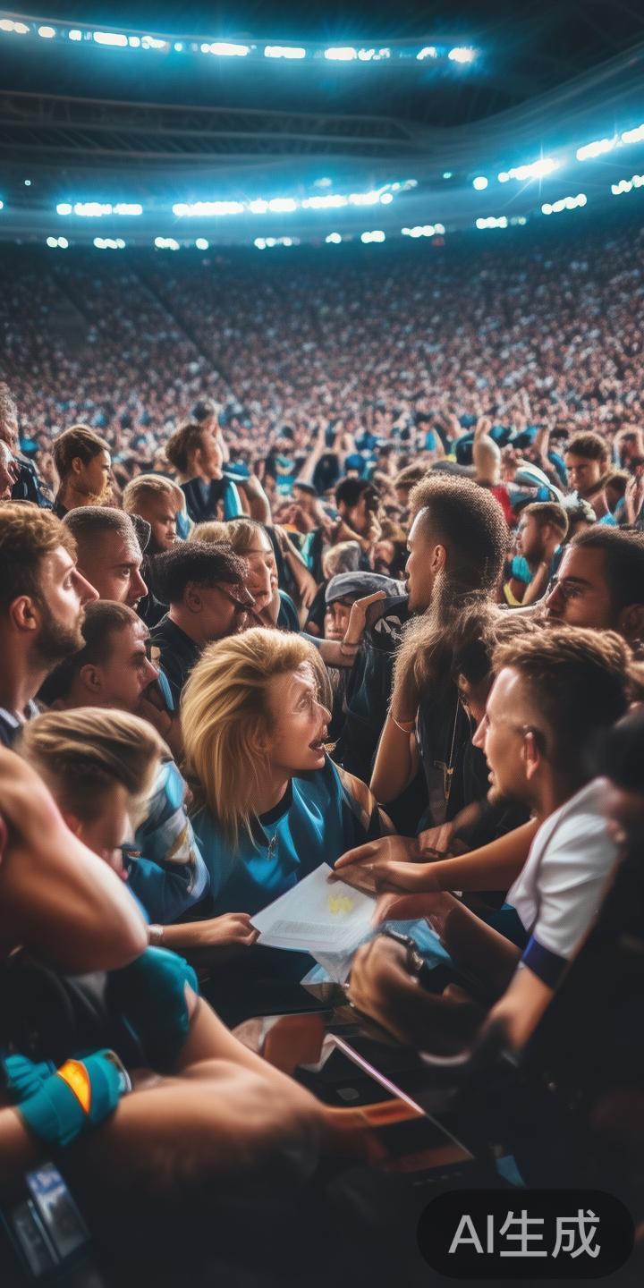 足球作为全球最受欢迎的运动之一，拥有庞大的粉丝基础