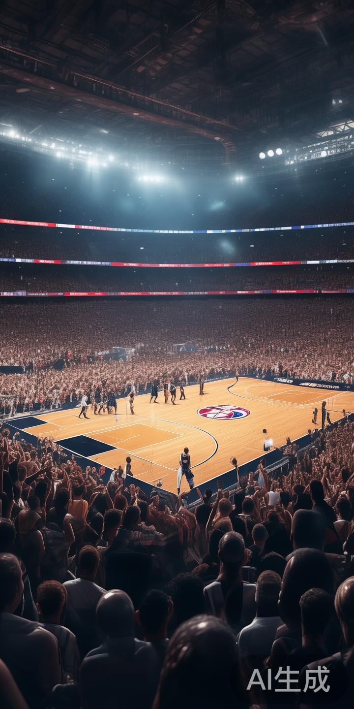 在全球范围内，体育赛事尤其是NBA比赛因其激烈精彩